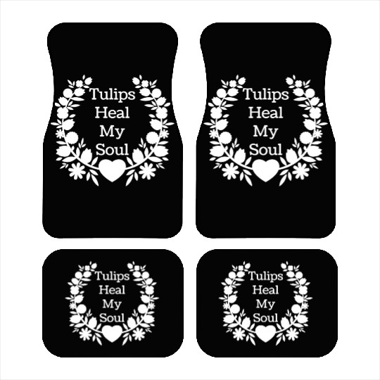 Tulip Gardening Tulips Car Mats
