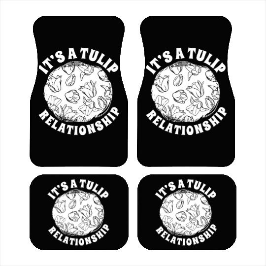 Tulip Gardening Tulips Car Mats