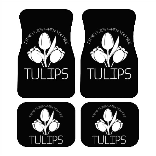 Tulip Gardening Tulips Car Mats
