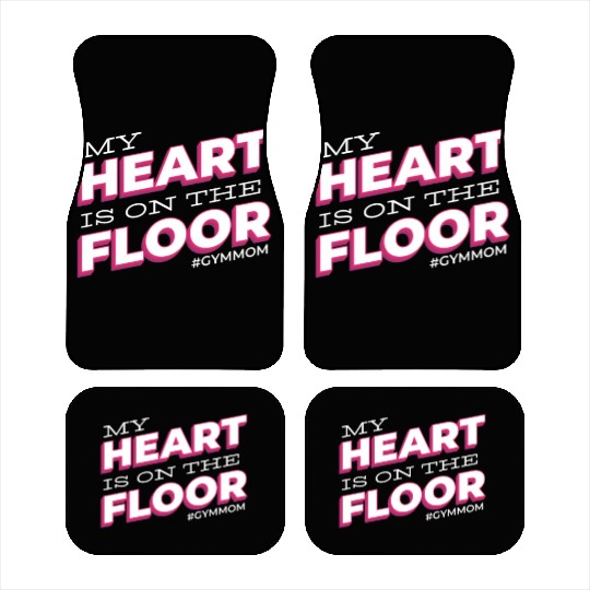 Gym Mom Car Mats