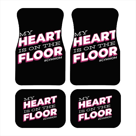 Gym Mom Car Mats