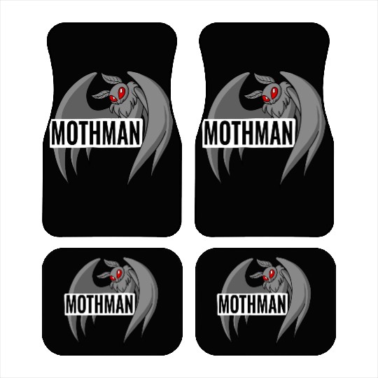 Mothman Car Mats