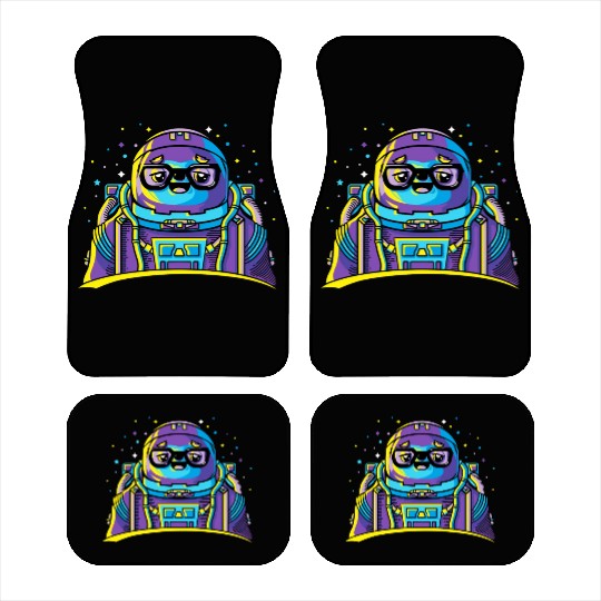 Astro Sloth Car Mats