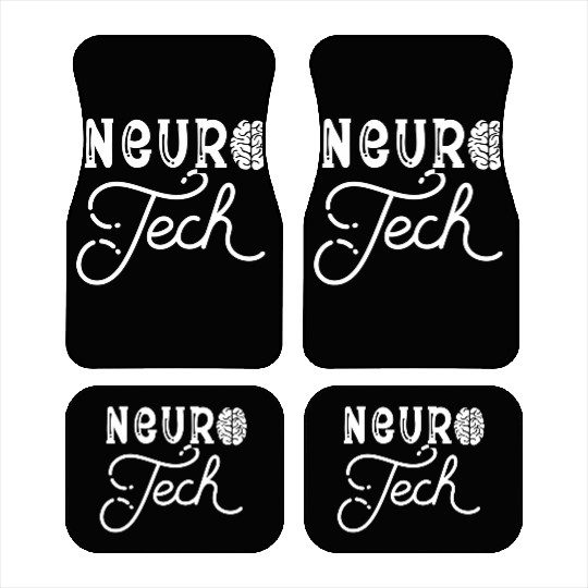 Neuro Tech Neurology Nursing Medical Neuro Science Car Mats