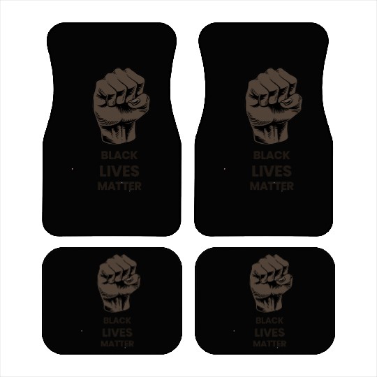 BLACK LIVES MATTER Car Mats