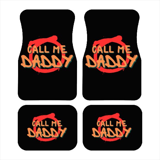 Call me daddy Car Mats