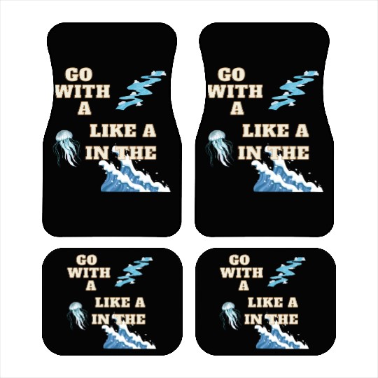 Embracing the Jellyfish Mentality Car Mats