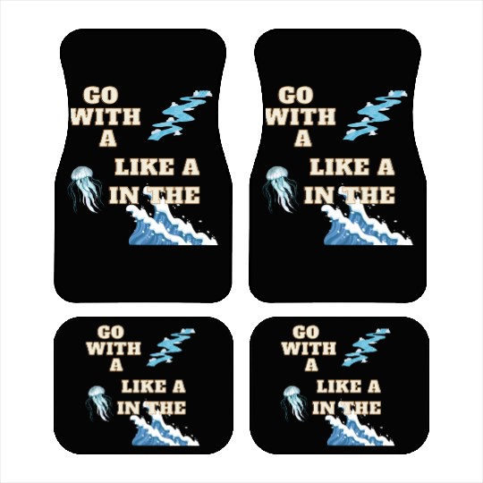 Embracing the Jellyfish Mentality Car Mats