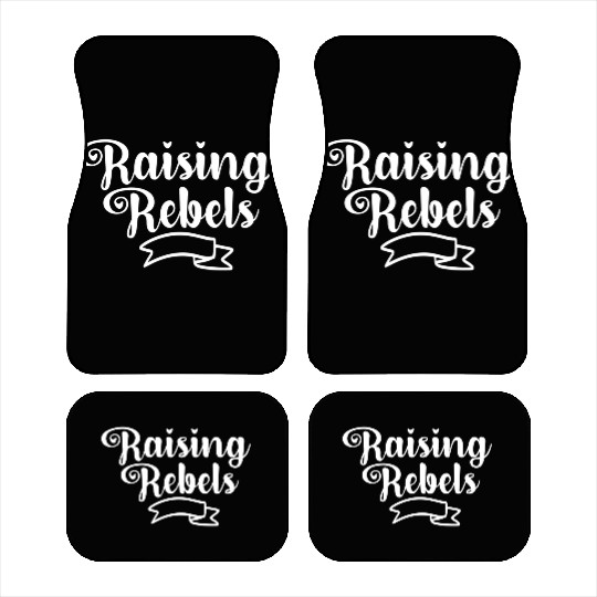 Raising Rebels Car Mats