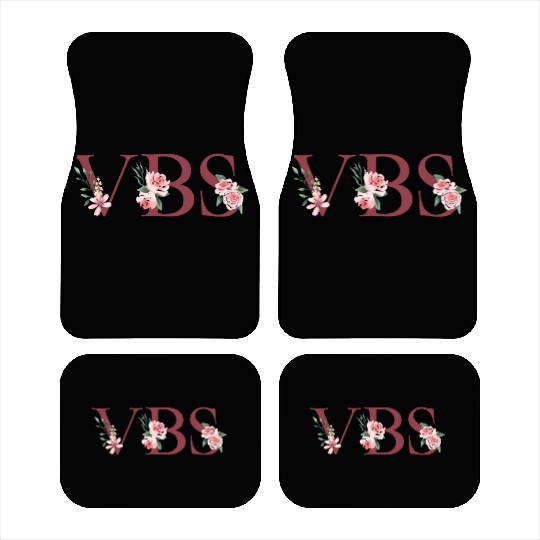 VBS Crew Teacher Student Summer Camp Vacation Car Mats