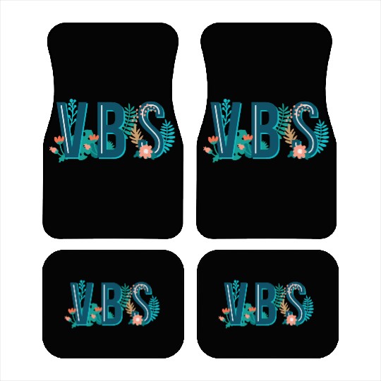 VBS Crew Summer Camp Bible Study Vacation Bible Car Mats