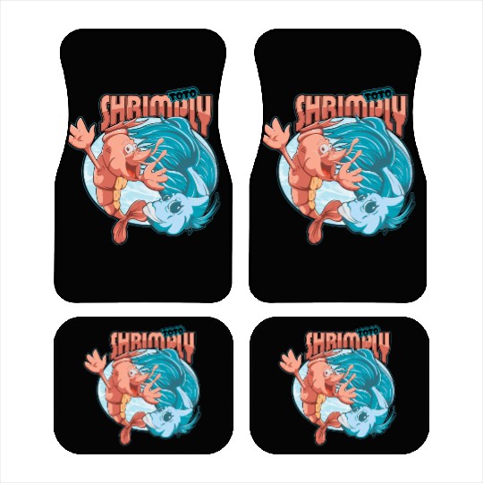 shrimp and catfish Car Mats