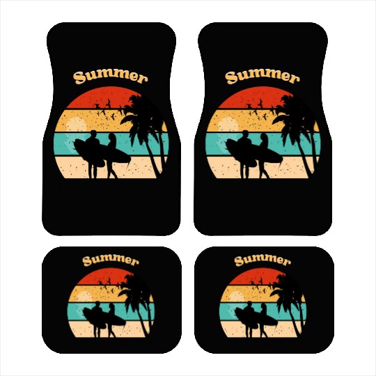 Summer design Car Mats
