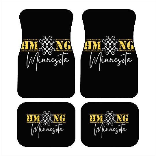 Hmong Minnesota Car Mats