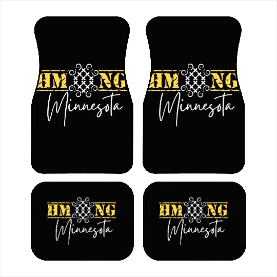 Hmong Minnesota Car Mats
