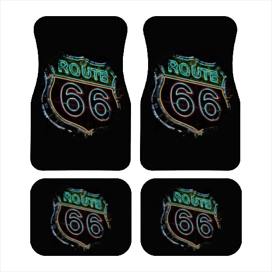 Route 66 Car Mats