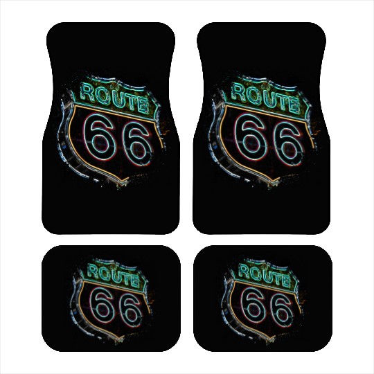 Route 66 Car Mats