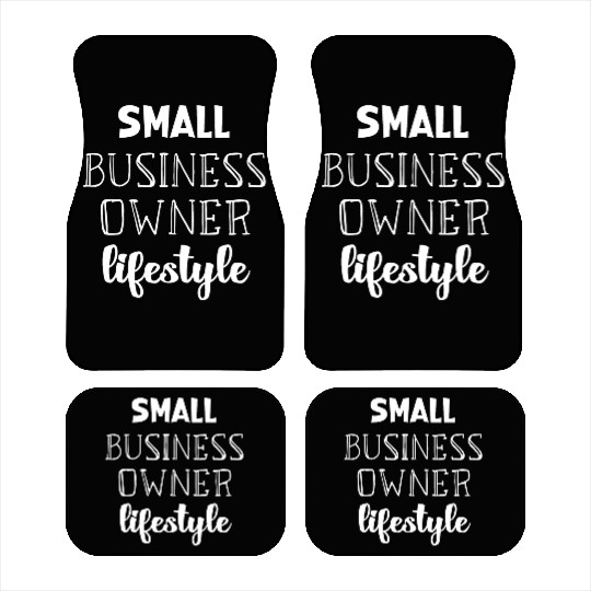 Small Business Owner Lifestyle Car Mats