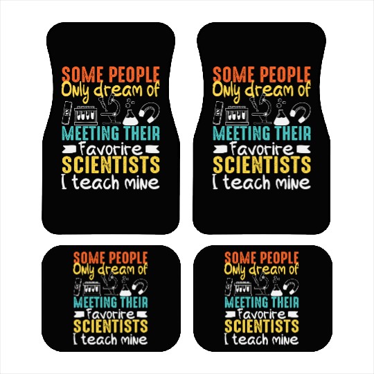 Science Teacher Car Mats