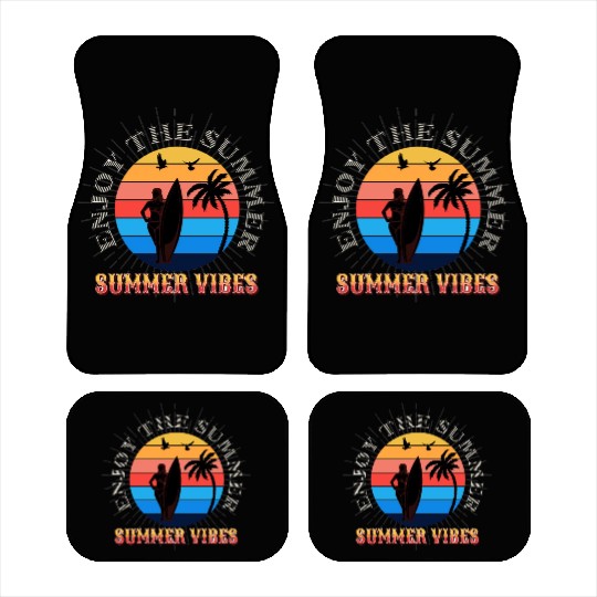 summer Vibes Car Mats