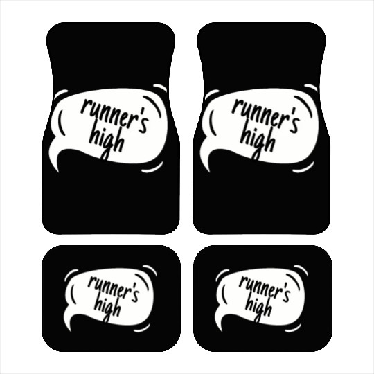 High School Running Car Mats, Runnerâs High, Unis
