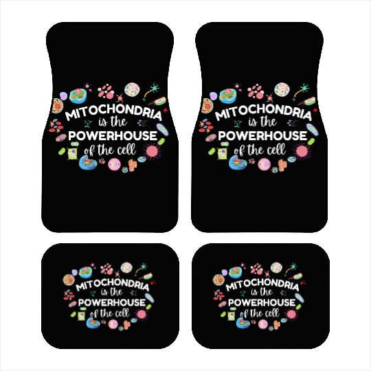 Mitochondria Is The Powerhouse Of The Cell Car Mats