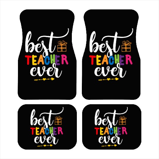 Teacher Appreciation Car Mats