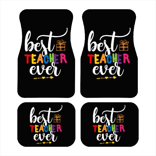 Teacher Appreciation Car Mats