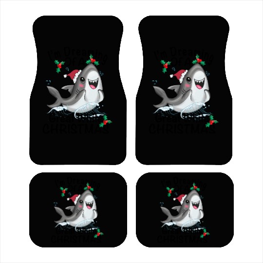 Great White Christmas Car Mats