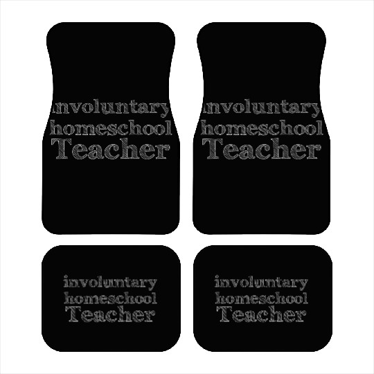 Teacher Teacher Life Car Mats