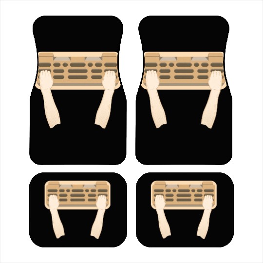 Rock Climbing Gym Hangboard Car Mats