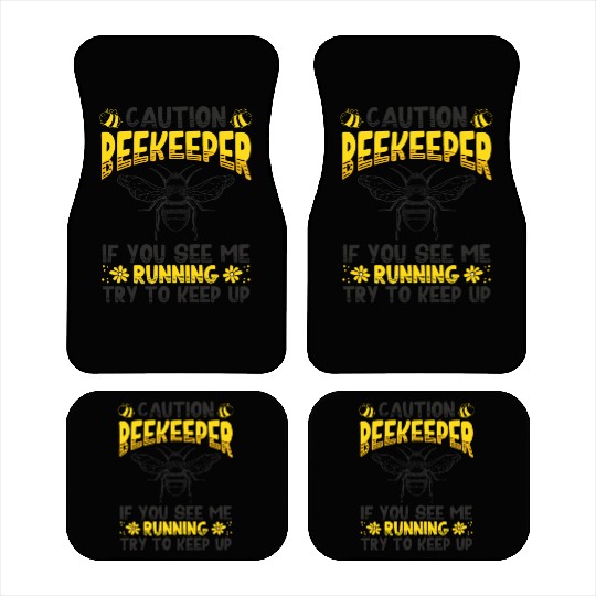 Beekeeper Idea Beekeeping Honey Bee Lover Car Mats
