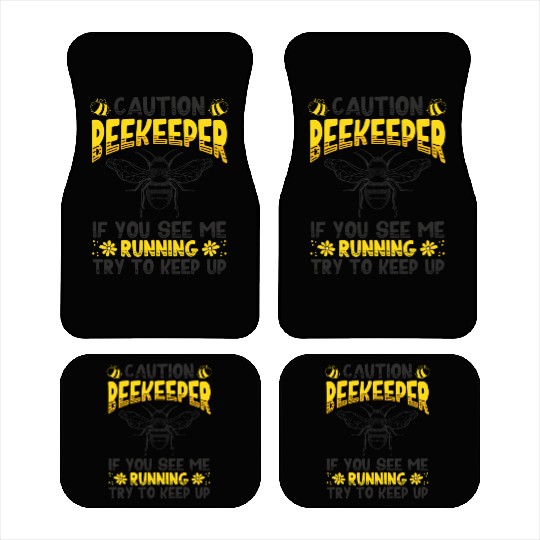 Beekeeper Idea Beekeeping Honey Bee Lover Car Mats