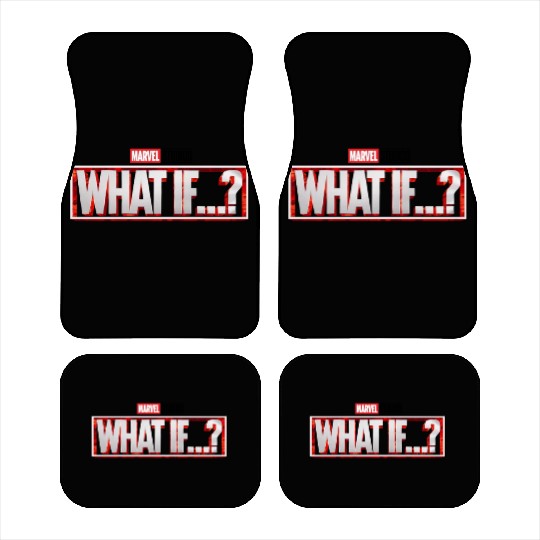 Marvel Studio, what if ? Car Mats