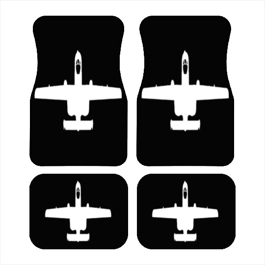 A 10 Warthog Car Mats