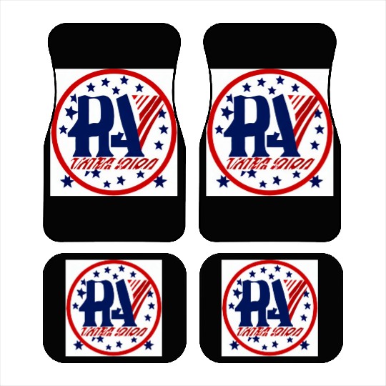 RA USA Car Mats: Red, White, and Blue All the Way!"