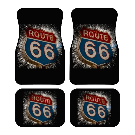 Route 66 Car Mats