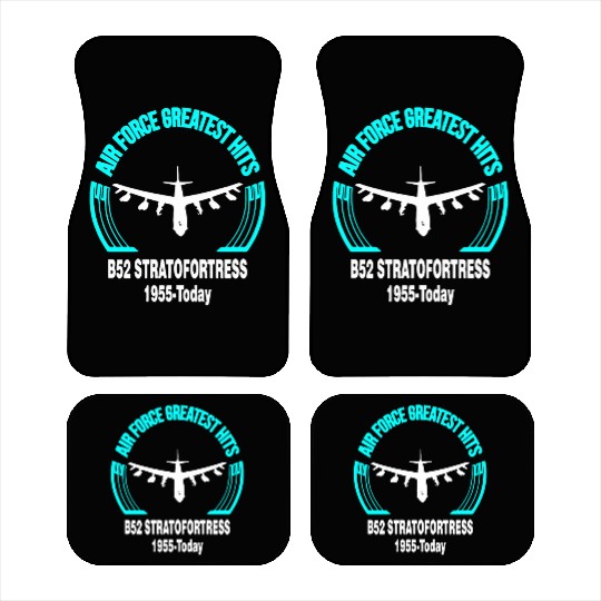 B 52 STRATOFORTRESS AIR FORCE Car Mats