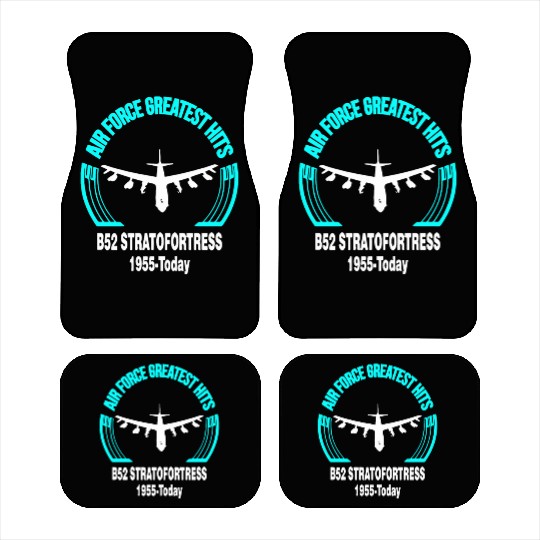 B 52 STRATOFORTRESS AIR FORCE Car Mats