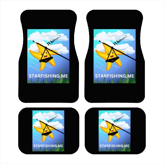 Starfish Car Mats
