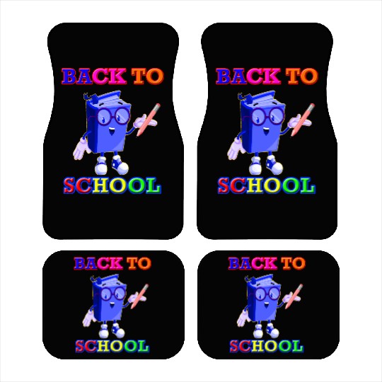 Back to School Car Mats
