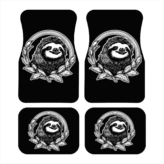 Sloth Car Mats
