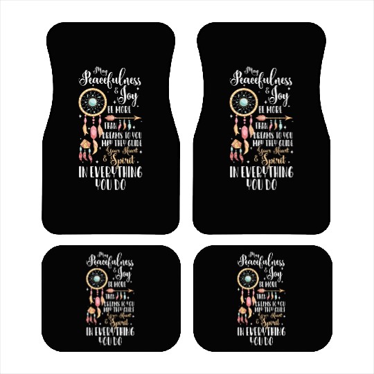 Dream Catcher Sleeper Car Mats