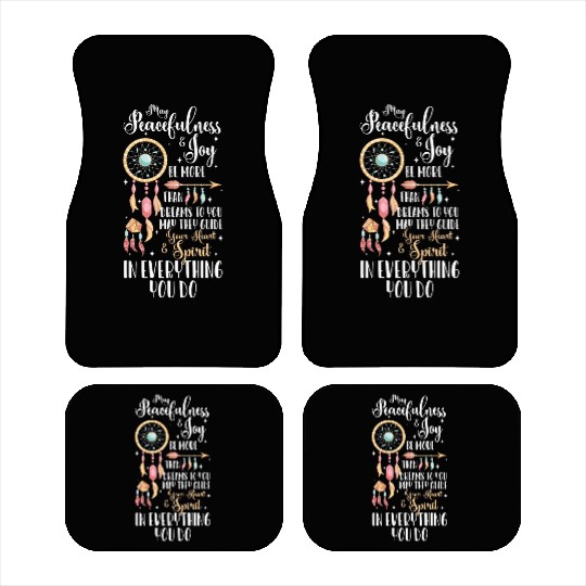 Dream Catcher Sleeper Car Mats