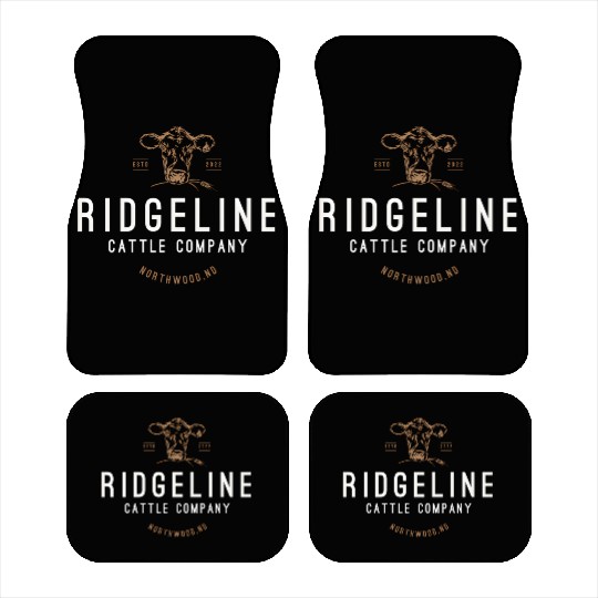 Ridgeline Cattle Company Western Car Mats