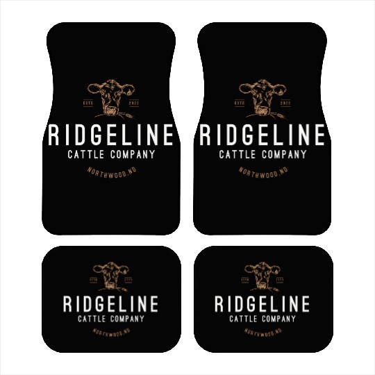 Ridgeline Cattle Company Western Car Mats