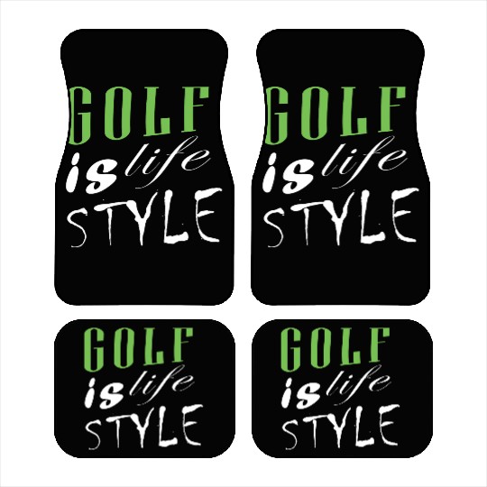Golf Is Life Style Car Mats