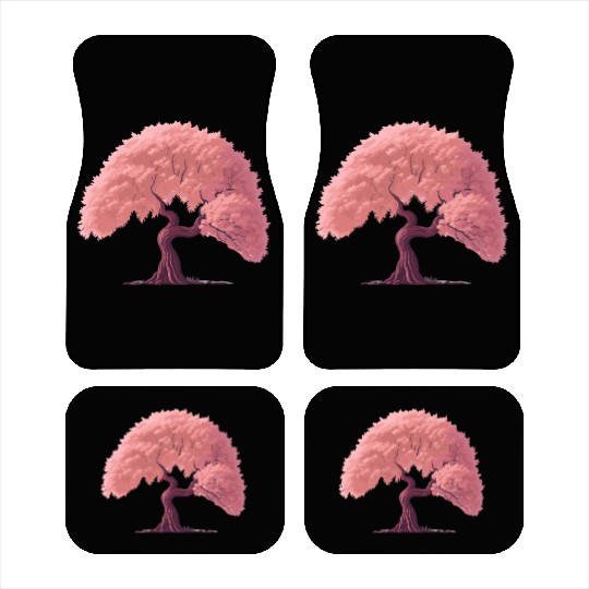 Sakura tree Car Mats