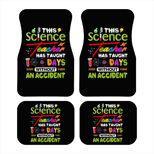 This Science Teacher Has Taught 100 Days Without Car Mats