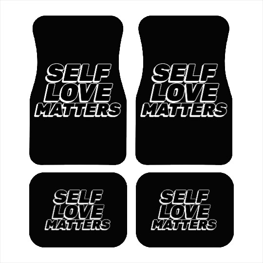 Self Love Matters Car Mats